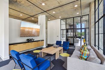Billiards room with dry bar, lounge, & flat-screen tvs